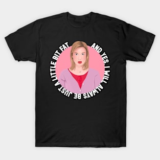 Bridget Jones Little Bit T-Shirt